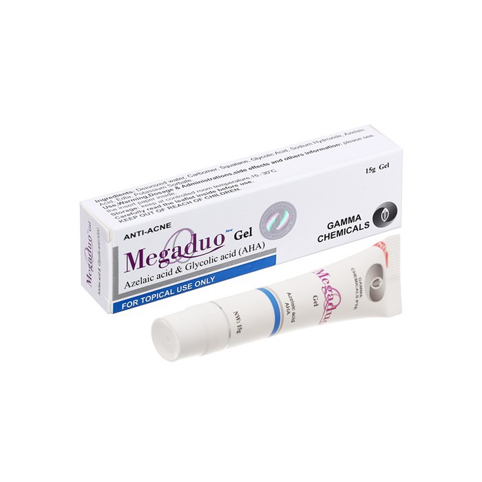 Kem bôi Giảm Mụn Ẩn &amp; Thâm Gamma Megaduo Gel 15g