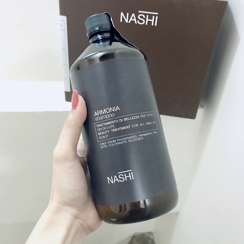 Dầu gội đầu Nashi Armonia dành cho tóc dầu, gàu và khô ( 1000ml)