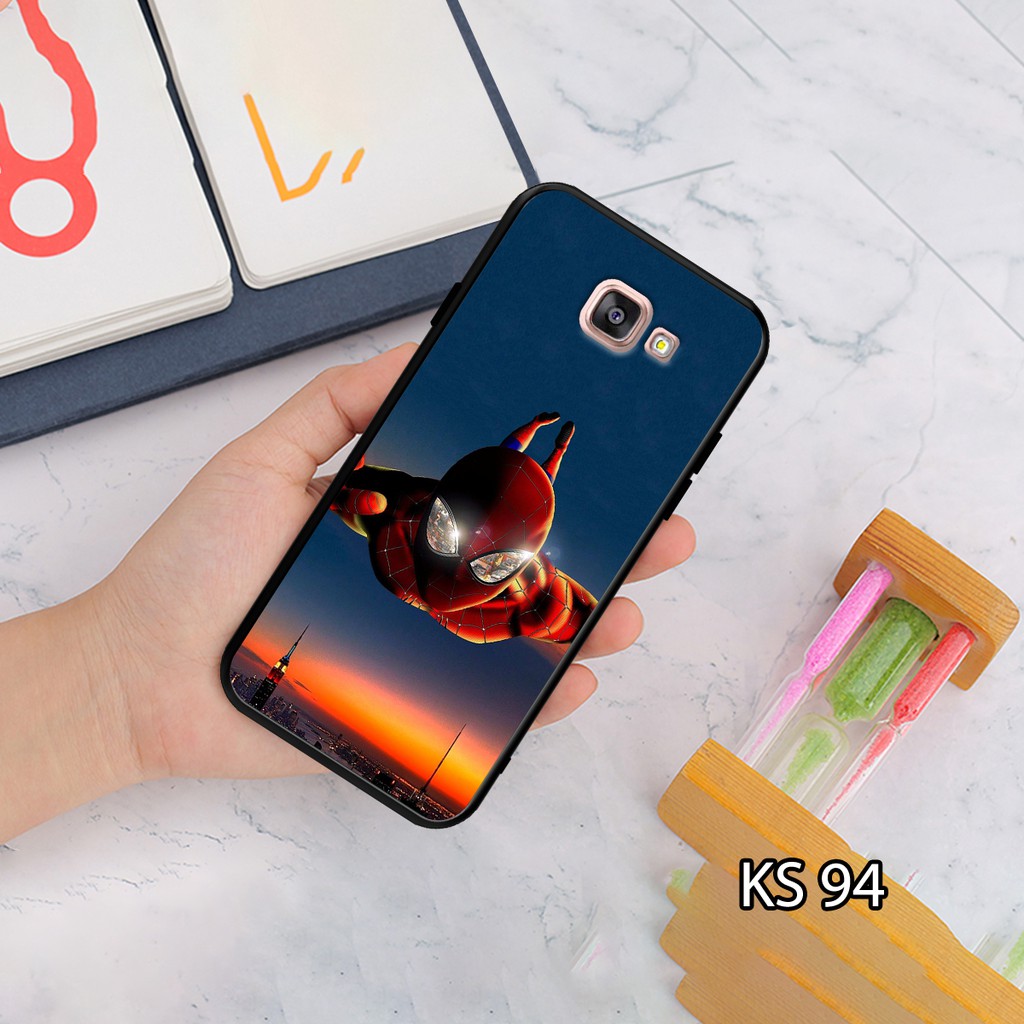 Ốp lưng SamSung  A3-2016/A5-2016/A7-2016  in hình Siêu Anh hùng Marvel đẹp, độc, lạ_KINGSTORE.HN_Ốp SS A310/A510/A710