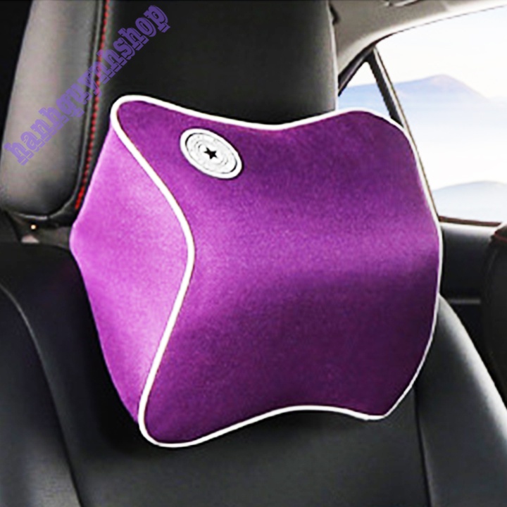 Gối đầu cao su non cao cấp dành cho Ô Tô xe hơi (giá bán là 1 cái)