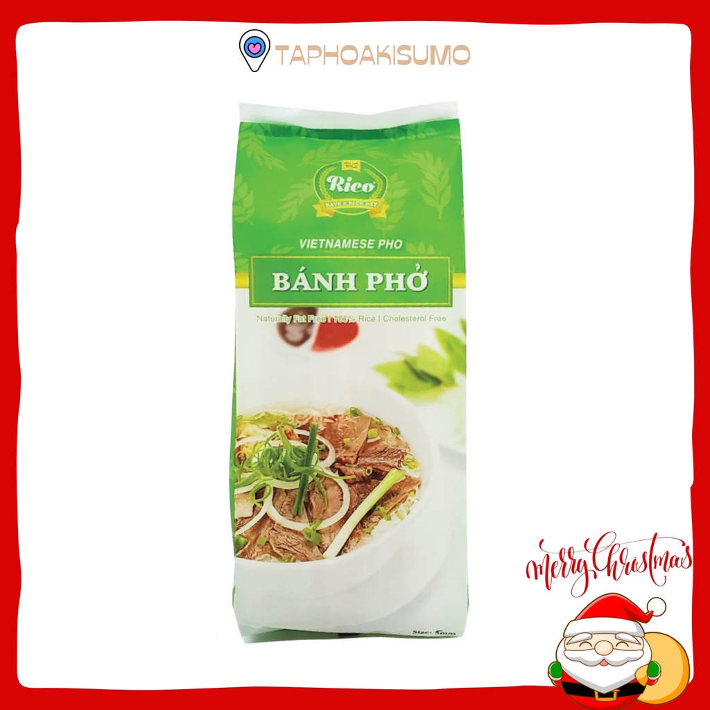 Bánh phở khô RICO hàng xuất Nhật gói 300 gram - 400 gram | BigBuy360 - bigbuy360.vn
