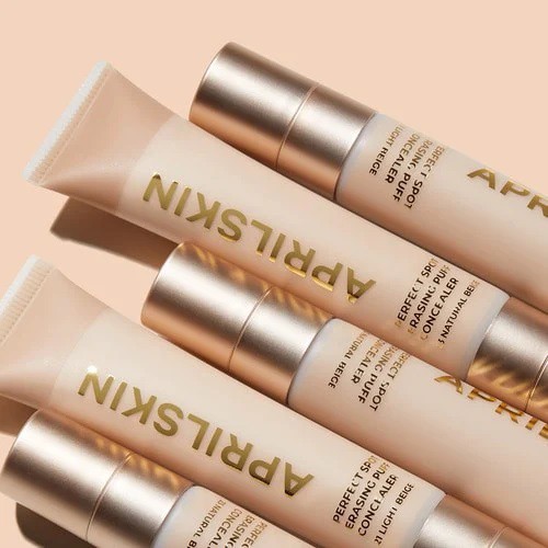 Mút che khuyết điểm April Skin Perfect Spot Erasing Puff Concealer - mỹ phẩm MINH HÀ cosmetics | BigBuy360 - bigbuy360.vn