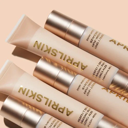 Mút che khuyết điểm April Skin Perfect Spot Erasing Puff Concealer - mỹ phẩm MINH HÀ cosmetics