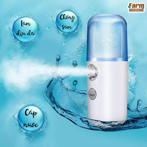 MÁY XỊT KHOÁNG NANO MINI CẦM TAY