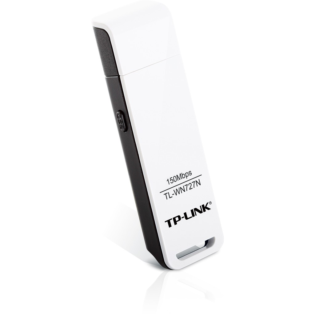 USB thu sóng wifi TP-Link TL-WN727N (Trắng) (150Mbps)