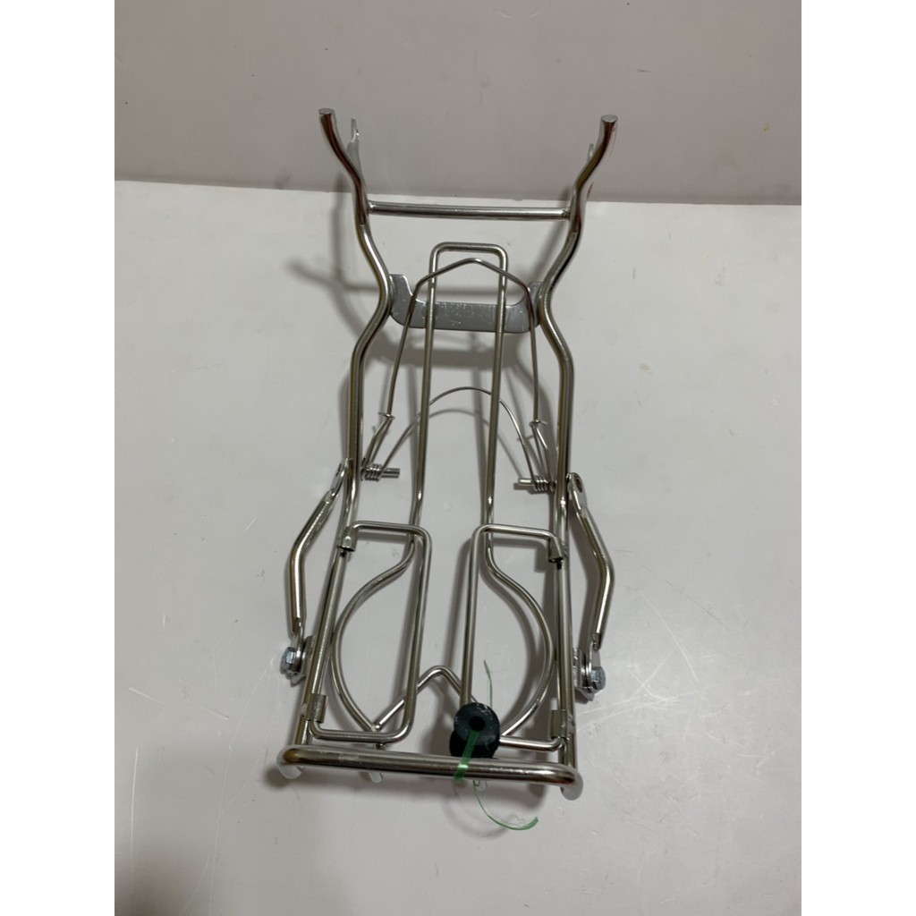 BAGA INOX KIM PHỤNG LOẠI ĐẶC BIỆT DÀY TO CHO XE CUB 125