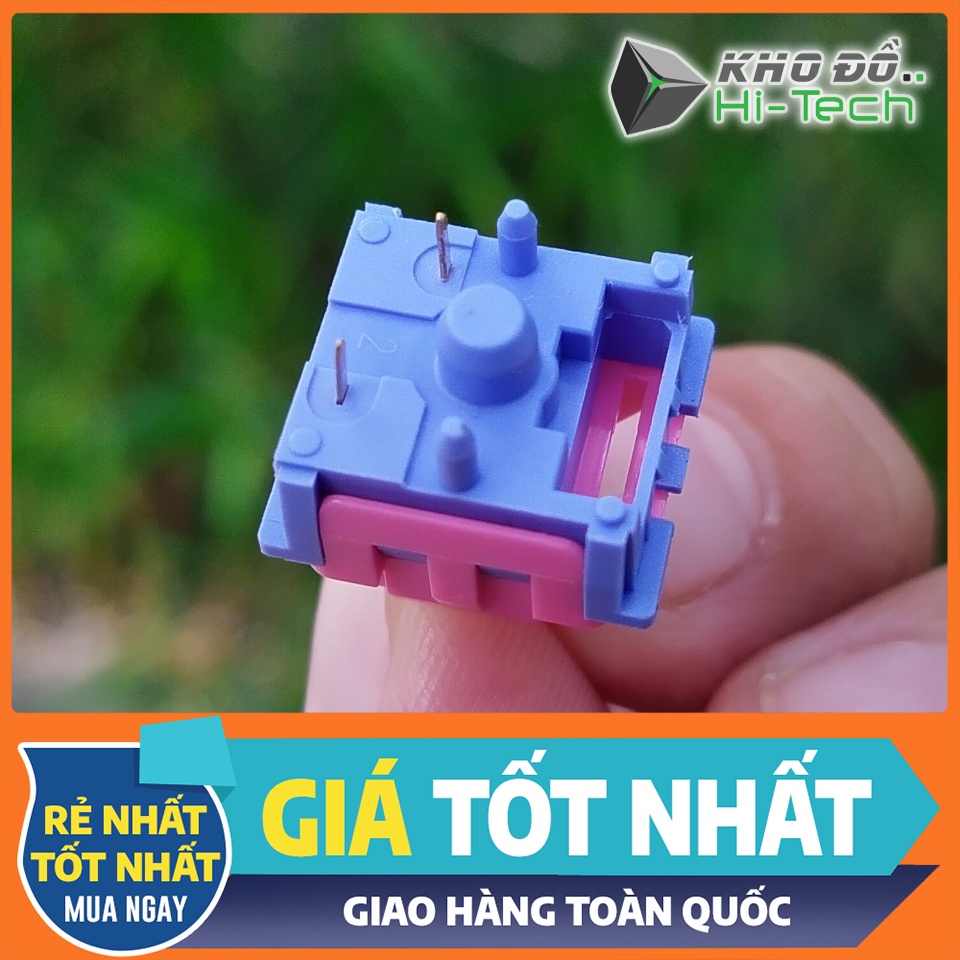 Fantasy DVA Switch đã lube mượt mà 💖 𝘍𝘳𝘦𝘦𝘴𝘩𝘪𝘱 💖 Fantasy Linear | Switch bàn phím cơ giá rẻ.