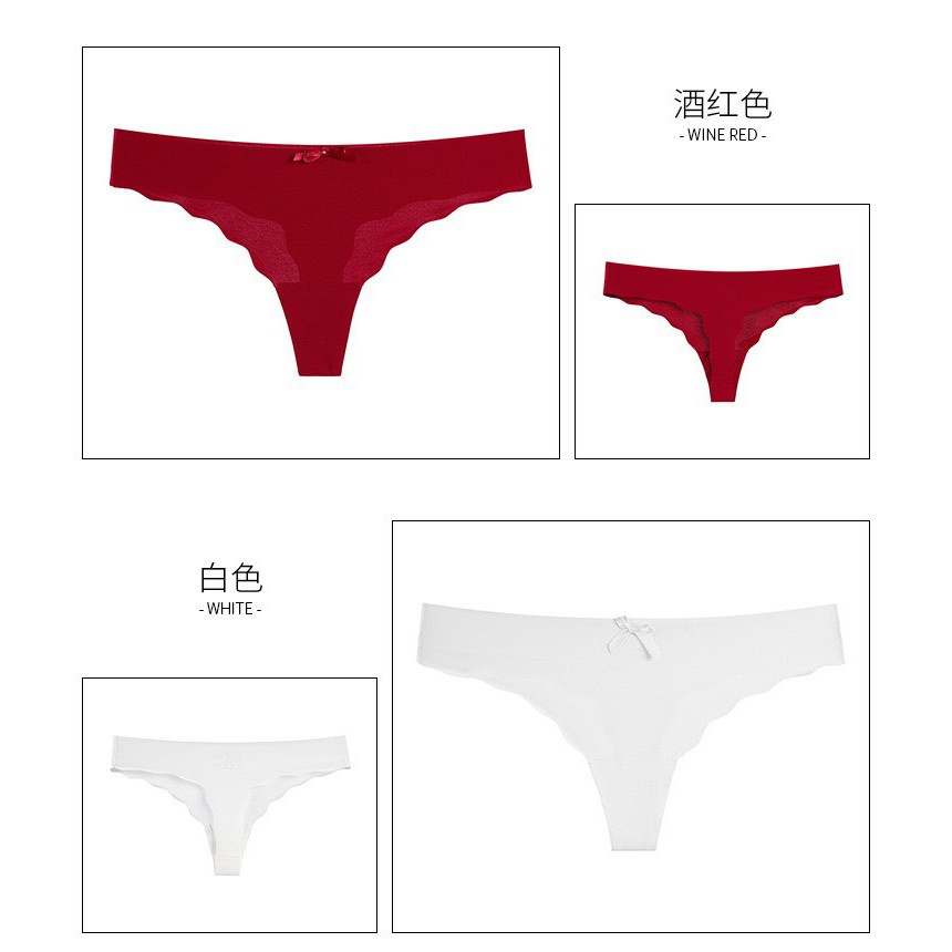 Quần Lót Nữ - Quần Lót Đúc Su lọt khe thoáng mát sexy gợi cảm DAN STORE MÃ 9087