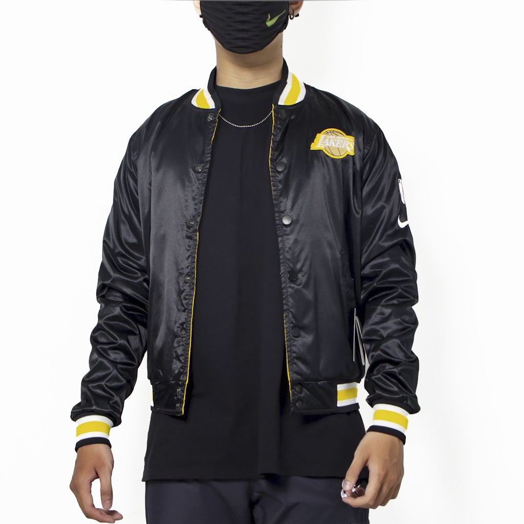 [ HÀNG CHÍNH HÃNG ] ÁO KHOÁC NIKE LAKERS BOMBER SYNTHETIC FILL JACKET