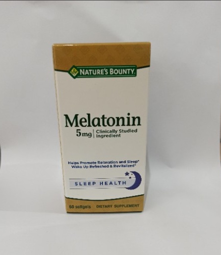 Thực Phẩm Bảo Vệ Sức Khỏe Hỗ Trợ Điều Hòa Giấc Ngủ Pharmekal Melatonin 5Mg 60 Viên