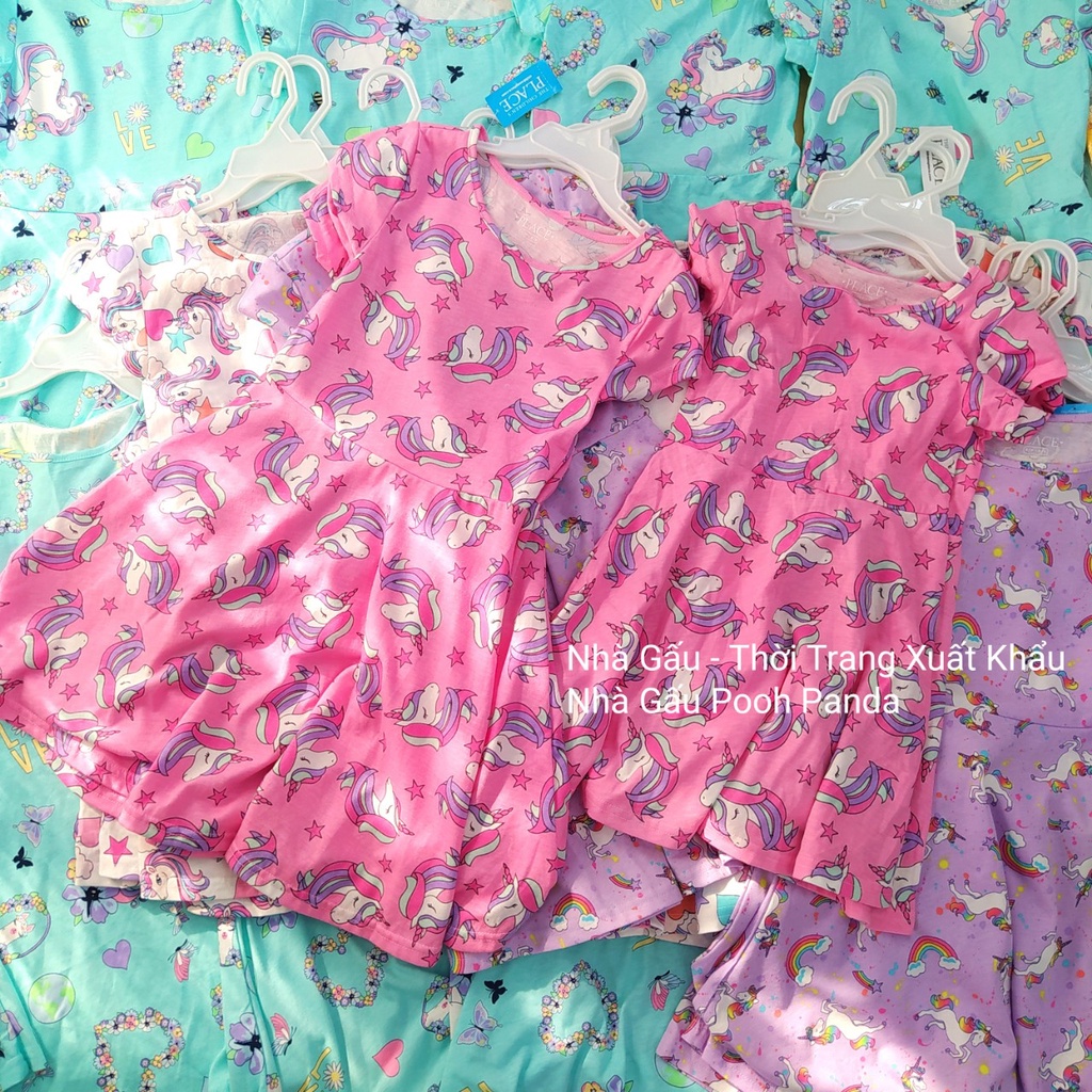 Đầm pony hồng size lớn BG2233