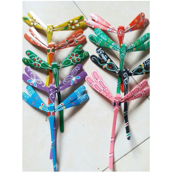 10 con Chuồn chuồn tre THẠCH XÁ size 12x12 cm tiêu chuẩn THƯỜNG