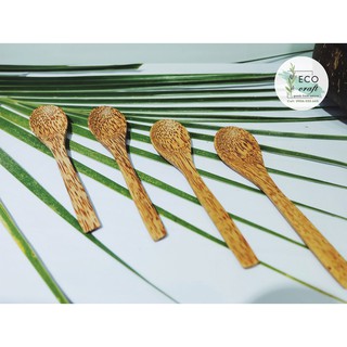 MUỖNG CAFE GỖ DỪA Eco Craft