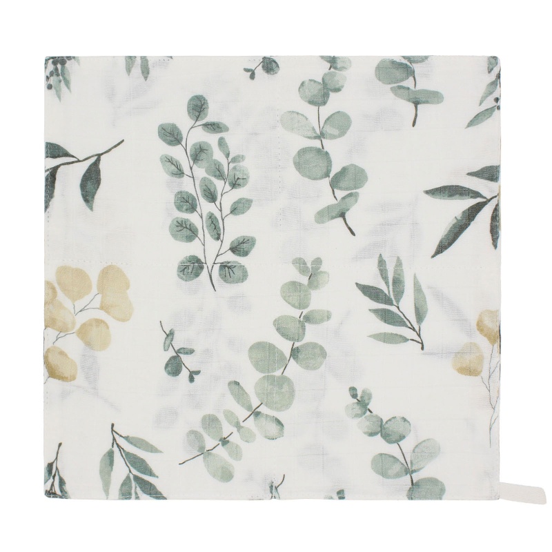 Yếm Ăn Bằng Cotton Tre Có Thể Giặt Sạch Dành Cho Bé