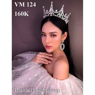 ( 100% hàng y hình)😎😎😎Vương miện sang chảnh 124