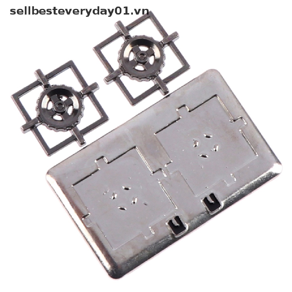 1 Bộ Bếp Ga Đồ Chơi Búp Bê Cỡ 1 / 12