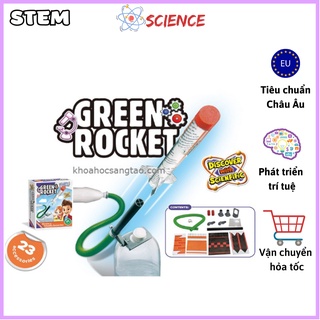 [Stem] Đồ chơi tên lửa nước, Đồ chơi cho bé, Đồ chơi trẻ em phát triển trí tuệ