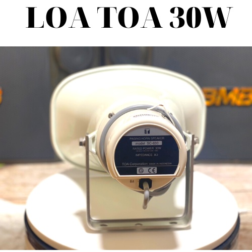 Loa phóng thanh toa 30W SC-630 hàng chính hãng Indonesia