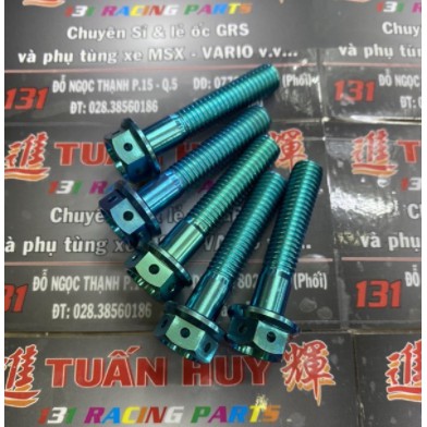 Ốc titan 8li15 8li25 8li30 8li40 8li50 8li60 đầu Probolt (M8*15, M8*25, M8*30, M8*40, M8*50, M8*60 Probolt Head)