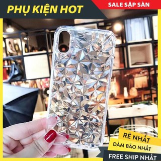 Ốp lưng iphone - ốp dẻo kim cương