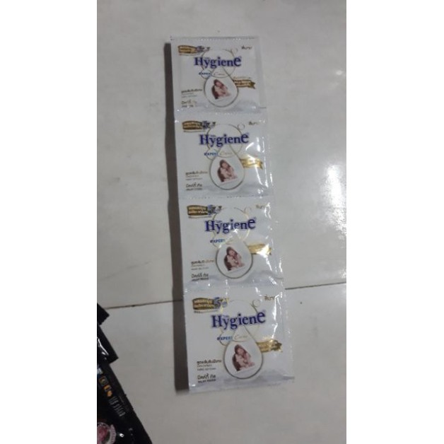 [Hoangminh] NƯỚC XẢ VẢI ĐẬM ĐẶC LÀM MỀM VẢI HYGIENE DÂY 12 GÓI ( THÁI LAN )