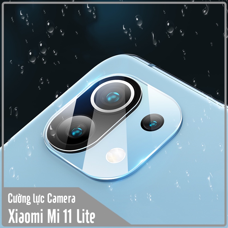 Kính cường lực Camera cho Xiaomi Mi 11 Lite 4G - 5G - NE Full