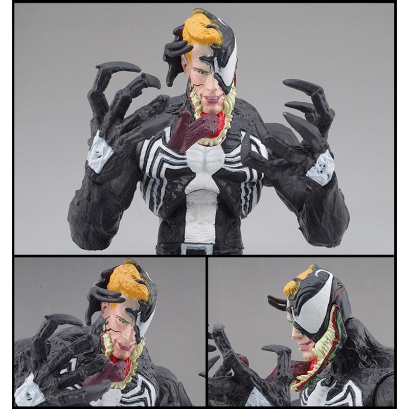 MS Select Venom 8&quot; Mô Hình Nhân Vật Hành Động LU28