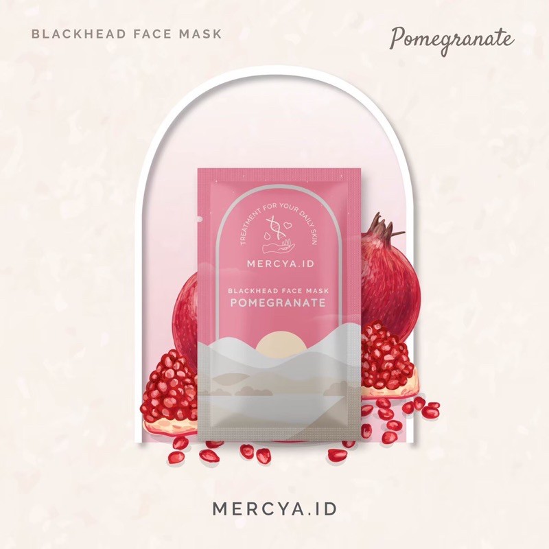 (Hàng Mới Về) Mặt Nạ Lột Mụn Đầu Đen By Mercya.Id | BigBuy360 - bigbuy360.vn