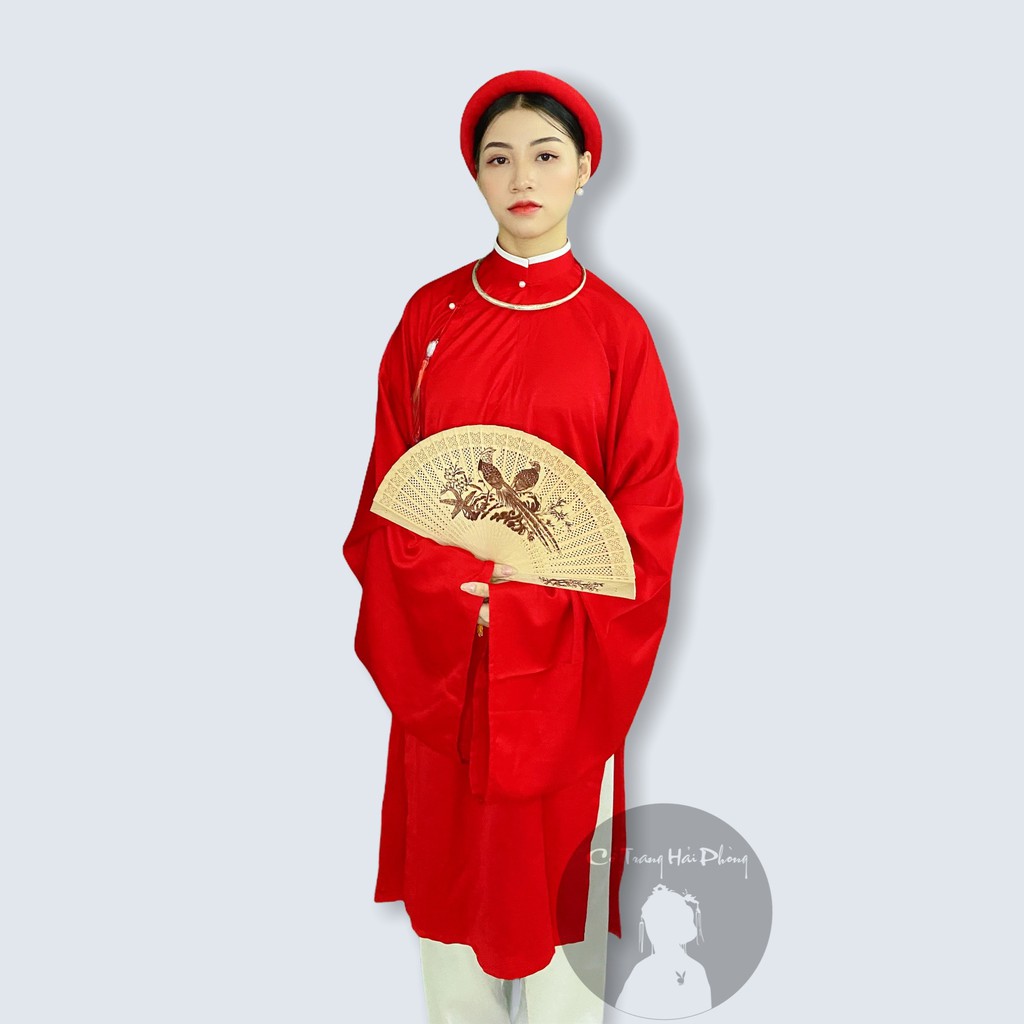 ÁO TẤC VIỆT PHỤC NGŨ THÂN NỮ - CỔ PHỤC VIỆT NAM THỜI NGUYỄN - VIỆT PHỤC CỔ TRANG VIỆT NAM | BigBuy360 - bigbuy360.vn