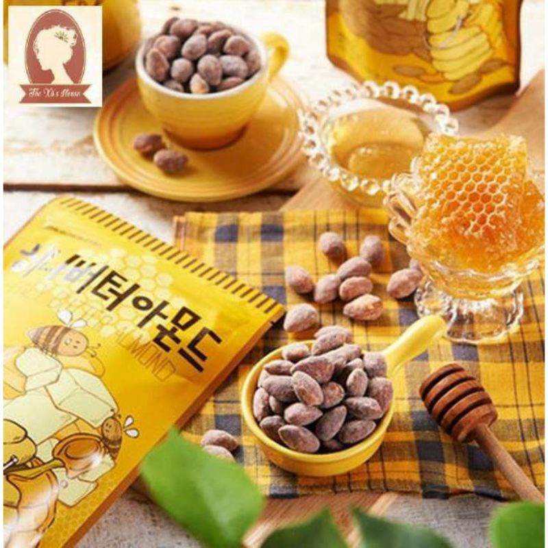 [Mã 154FMCGSALE giảm 8% đơn 500K] HẠNH NHÂN MẬT ONG, wasabi, chuồi xoài, dâu tây TOM'S 210G