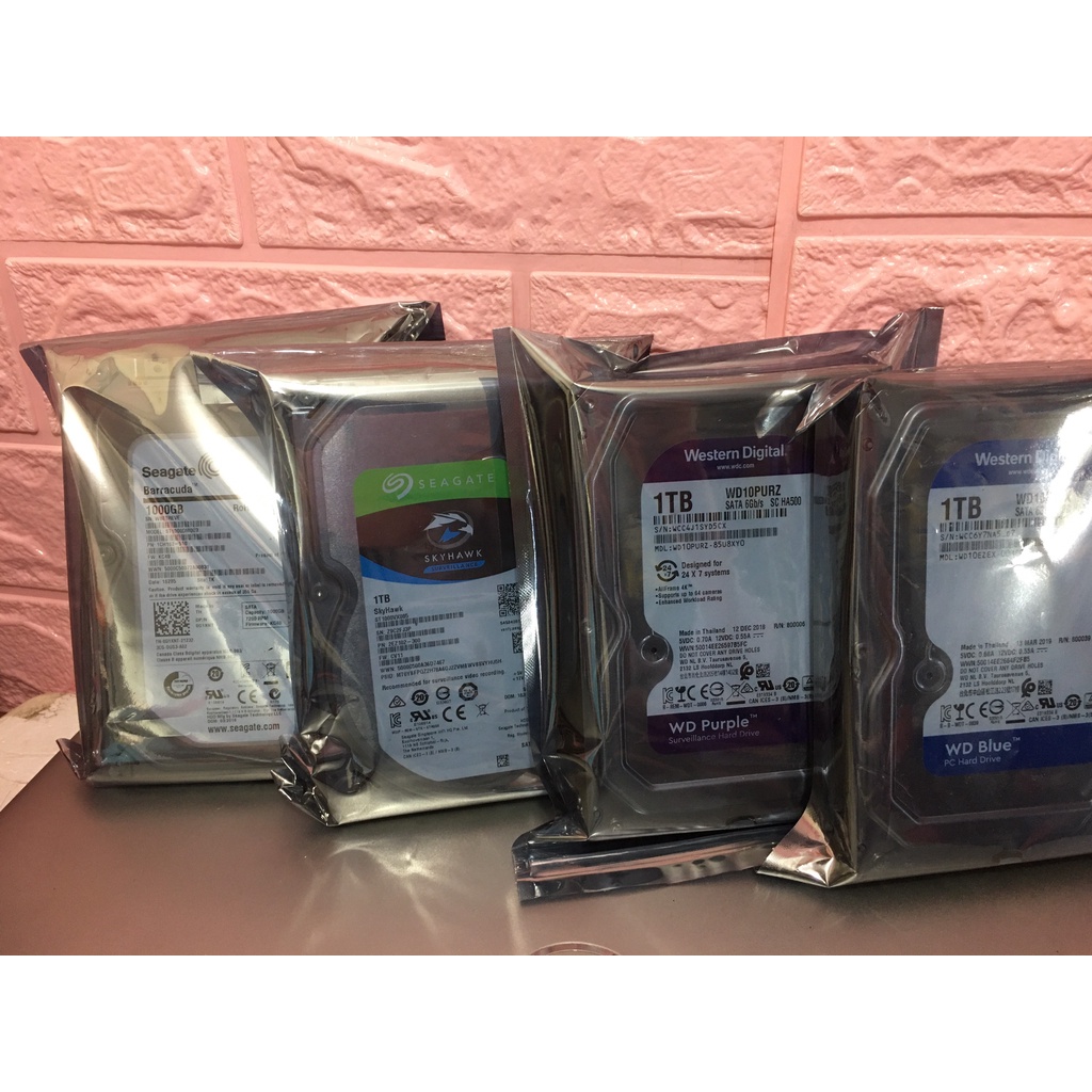 HDD 1TB,500GB,320GB,250GB GOOD Sức khoẻ 100% có sẵn Win cài tự động