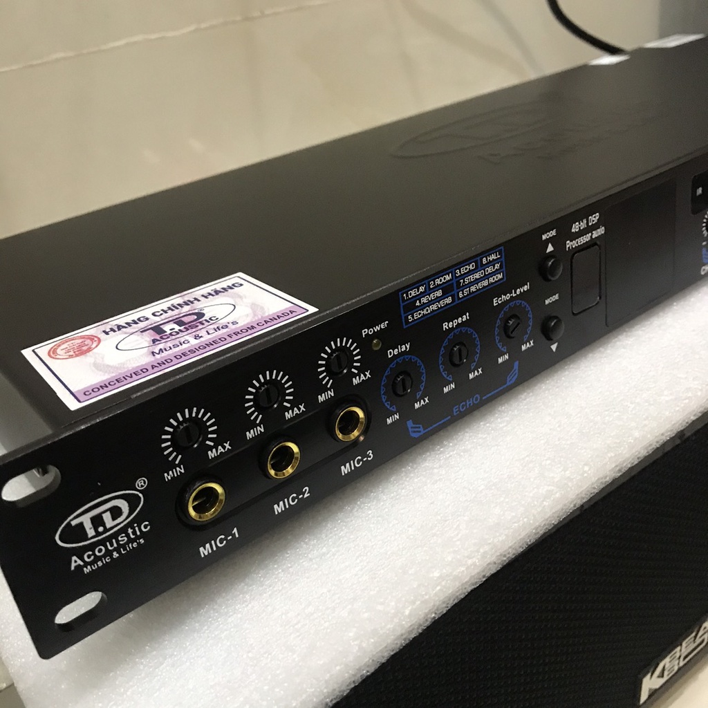 Vang cơ lai số TD Acoustic Q800 PLUS năm 2021  - Công Ty Thiên Phúc