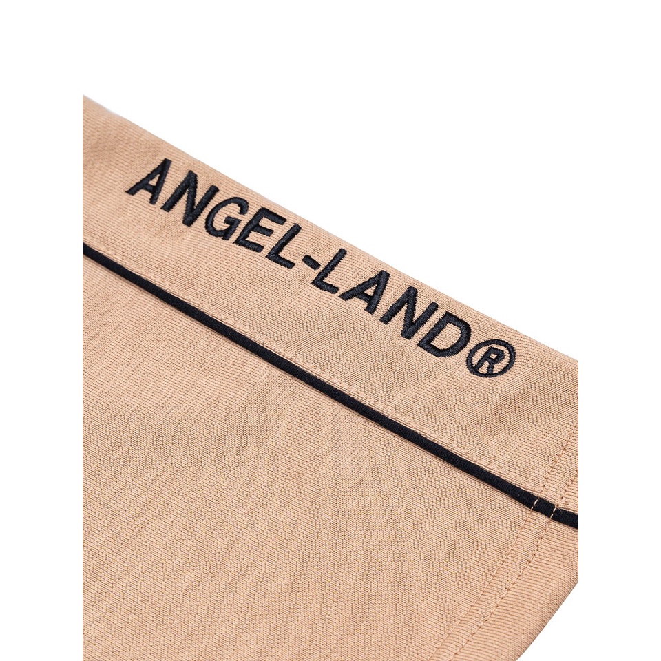 Quần Dài 2 Sọc Đen Angel-Land Line Pants Tan - QLT