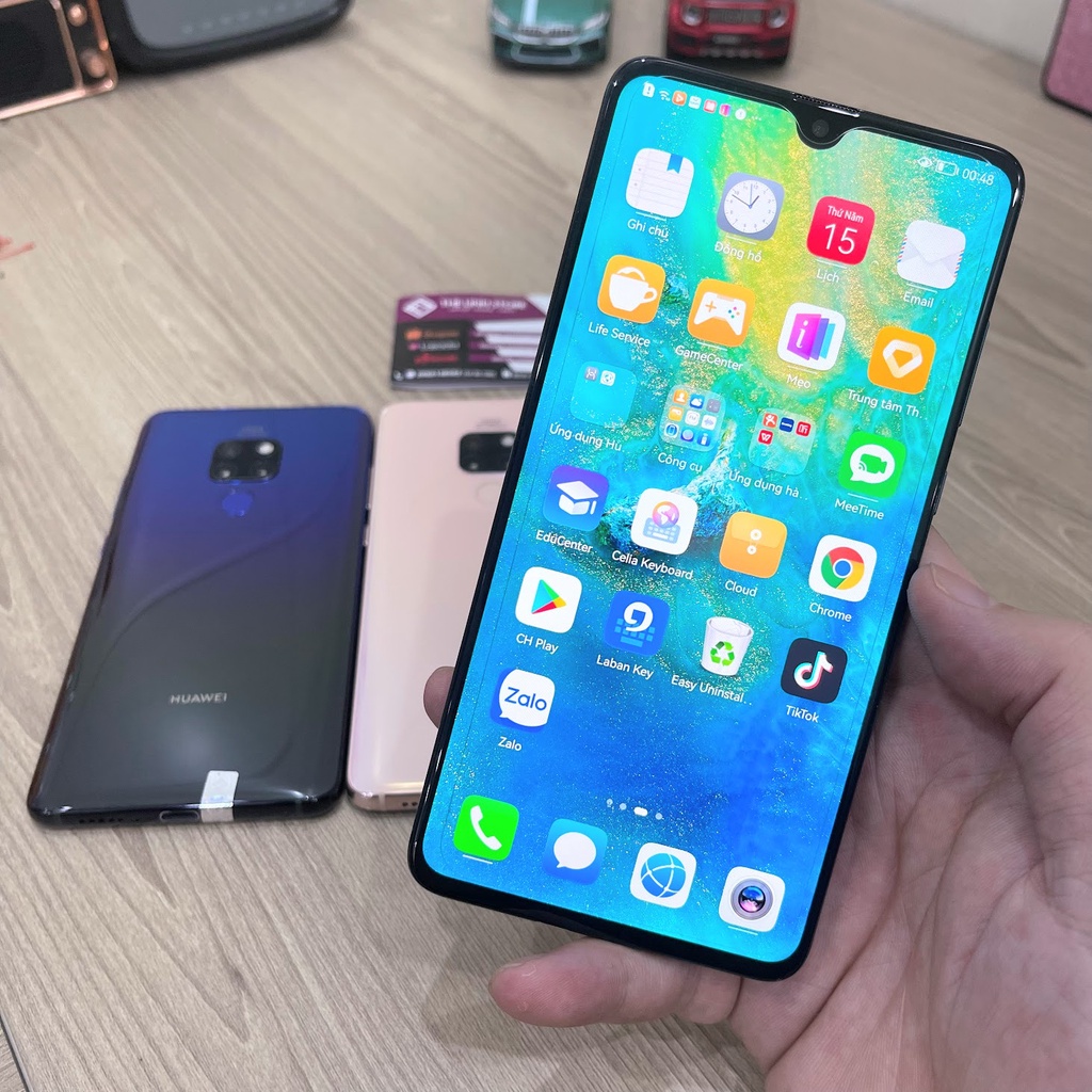 Điện thoại Huawei Mate 20 màn 6.53 inch - Kirin 980 ram 6G