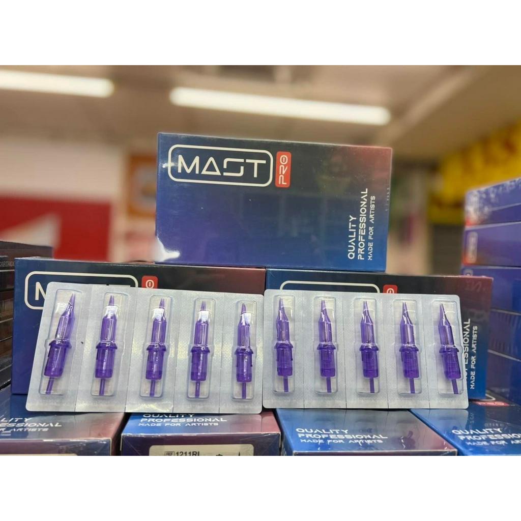 Kim máy pen MAST PRO tím chính hãng hộp 10 kim