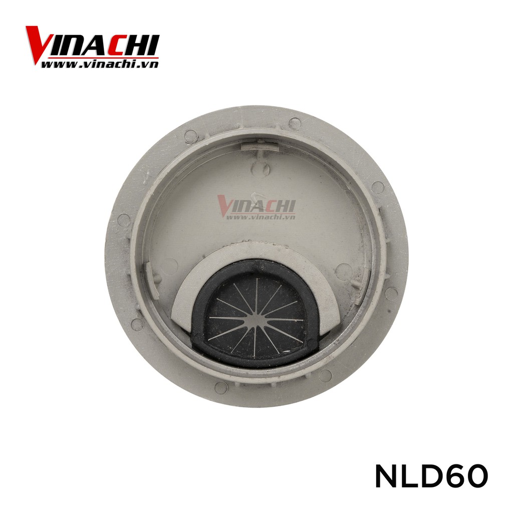 Nắp Luồn Dây Điện Tròn Ghi - Nắp Luồn Dây Điện Tròn Ghi Được Ứng Dụng Trong Sản Suất Đồ Nội Thất Văn Phòng, Bàn Làm Việc