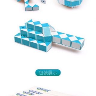 RUBIK RẮN 72 KHÚC - Rubik Nhiều Mẫu Đẹp – Xoay Êm Tay, Chơi Cực Cuốn