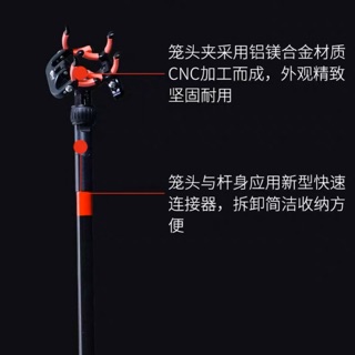 Chống cần tốc độ dahe