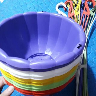 Chậu treo bí 22cm