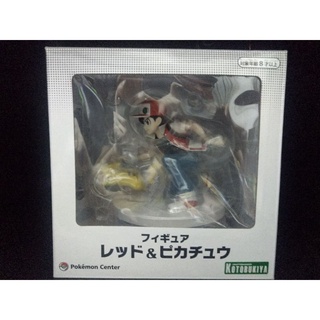 Mô hình Pokemon_Kotobukiya Red Trainer 2009