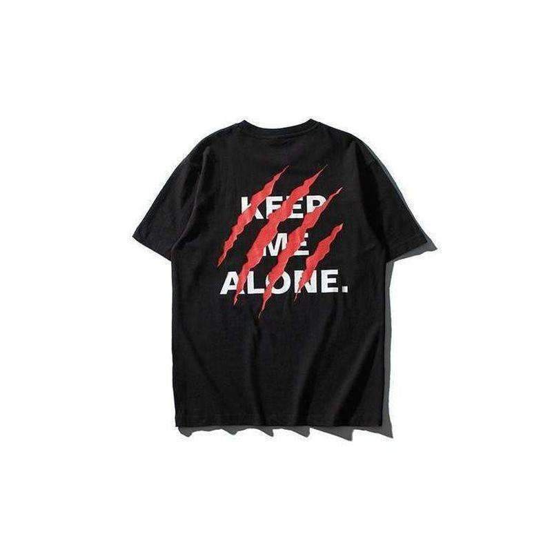 Áo thun Stee KEEP ME ALONE Unisex