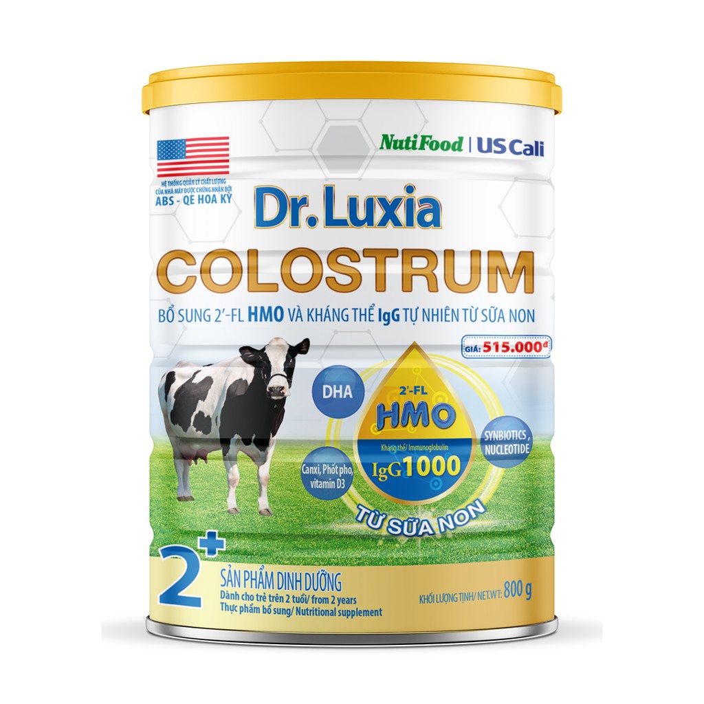 Sữa non Dr.Luxia Colostrum Step 4 800g