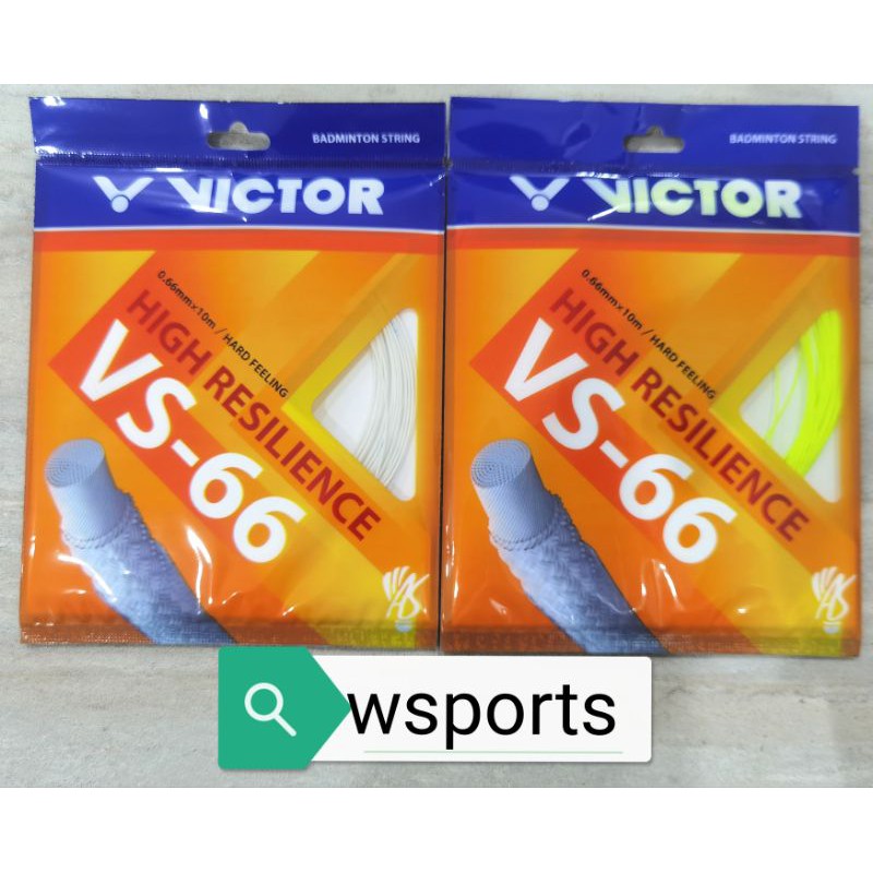 Dây Vợt Cầu Lông Victor Vs 66 Chính Hãng Chất Lượng Cao