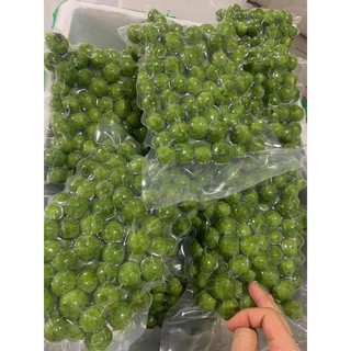 Sấu đã cạo vỏ túi 1kg hút chân không - Sấu non túi hút chân không