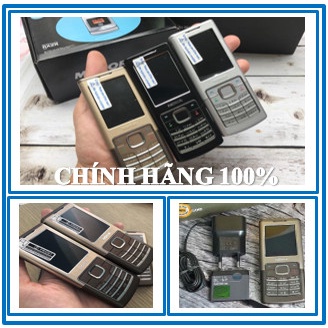 Điện Thoại NOKIA Cổ 6500c 6500 Classic Điện Thoại Cổ Nokia 6500 Zin Mới Điện Thoại Phổ Thông Chính Hãng - OHNO Việt Nam