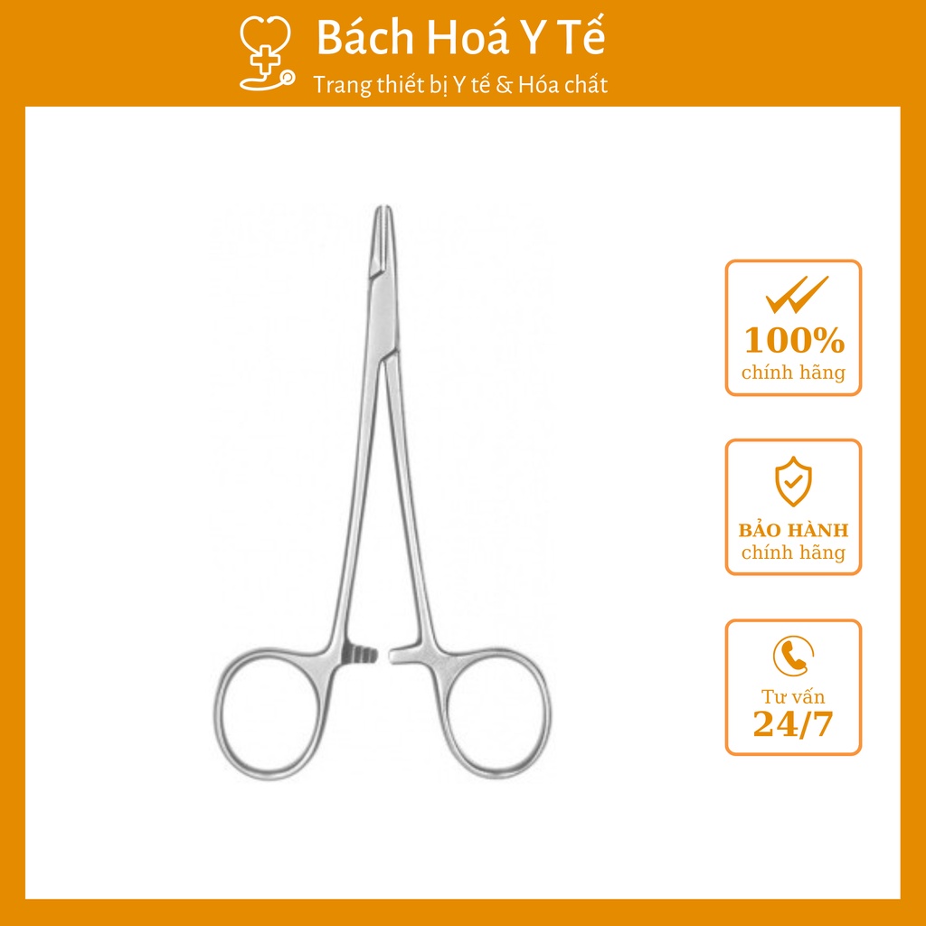 Kìm kẹp kim, kích thước 14cm, 16cm, 18cm