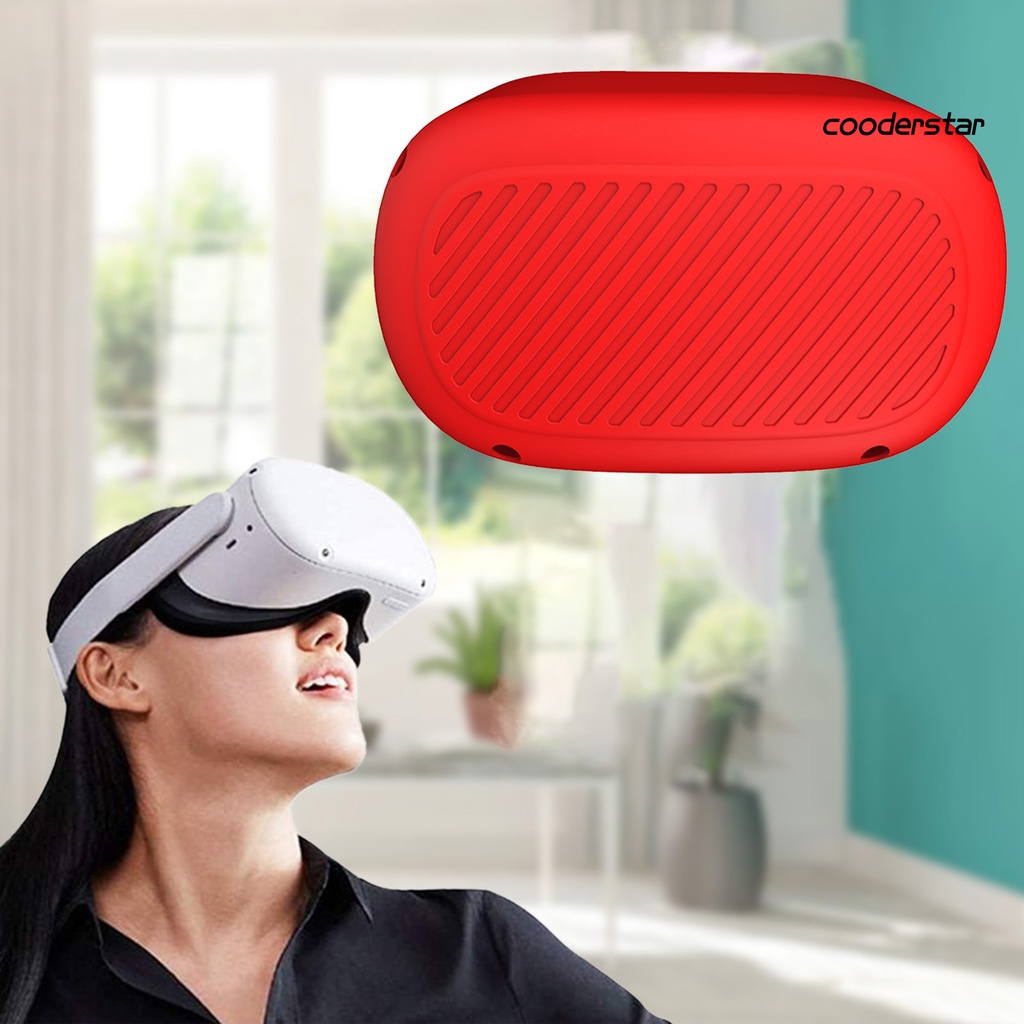 Đệm Bảo Vệ Đầu Kính Thực Tế Ảo Oculus Quest 2 Chống Sốc Có Thể Tháo Rời Và Giặt Được