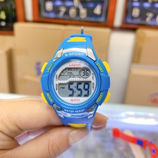 Đồng Hồ Chống Nước Học Sinh Nam Nữ LASIKA-SPORT