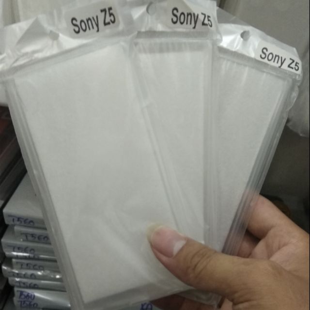 Ốp dẻo silicon Sony Xperia z5