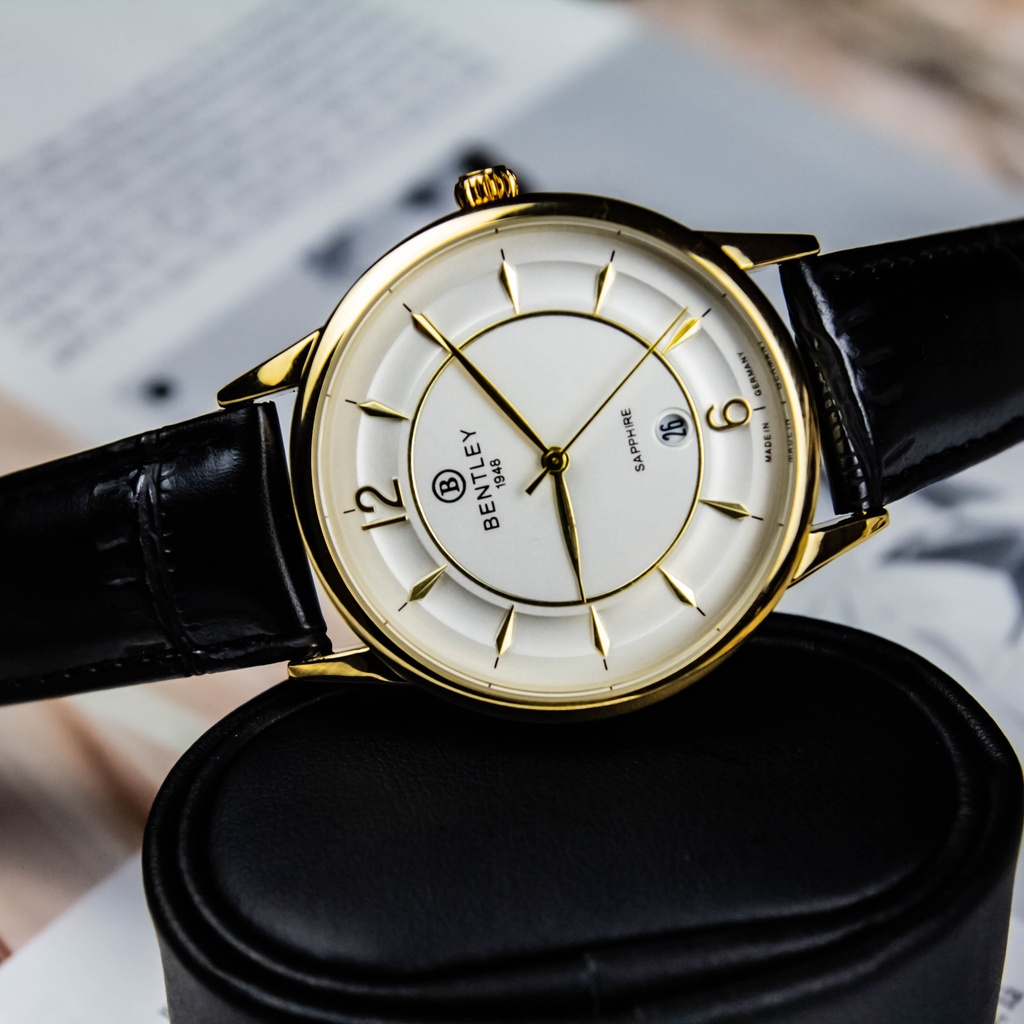 Đồng hồ nam dây da BL001 Dây Da Sang Trọng Thanh Lịch